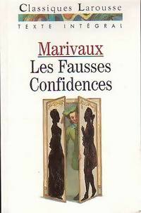 Livrenpoche : Les fausses confidences - Pierre Marivaux - Livre