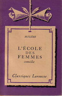 Livrenpoche : L'école des femmes - Molière - Livre