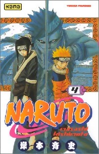 Naruto Tome IV - Masashi Kishimoto - Livre