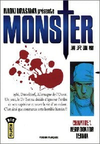 Livrenpoche : Monster Tome I : Herr Doktor Tenma - Naoki Urasawa - Livre