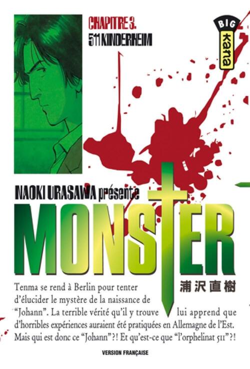 Monster Tome III : 511 Kinderheim - Naoki Urasawa - Livre