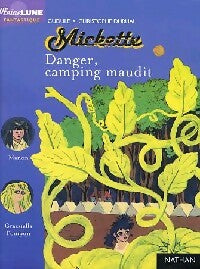 Livrenpoche : Danger, camping maudit ! - Gudule - Livre