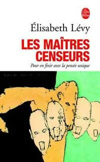 Livrenpoche : Les maîtres censeurs - Elisabeth Lévy - Livre