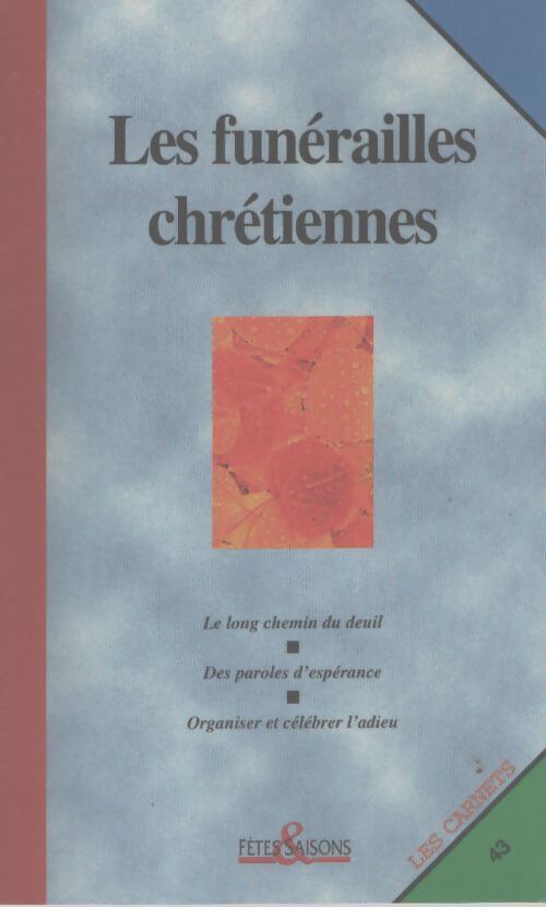 Les funérailles chrétiennes - Inconnu - Livre