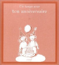 Livrenpoche : Un temps pour ton anniversaire - Lisa Engelhardt - Livre