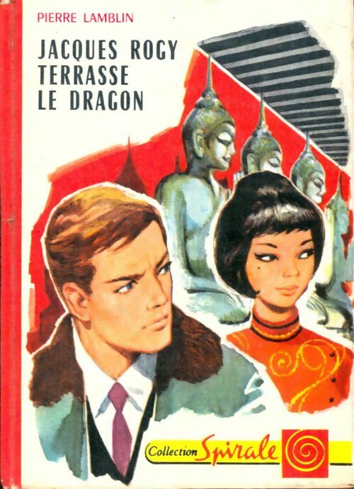 Livrenpoche : Jacques Rogy terrasse le dragon - Pierre Lamblin - Livre