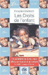 Livrenpoche : Les droits de l'enfant - Françoise Martinetti - Livre