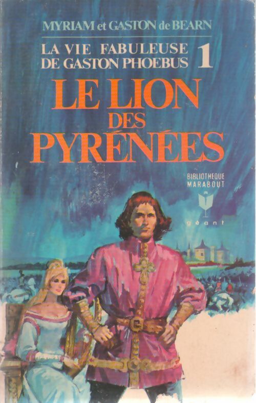 Livrenpoche : Le lion des Pyrénées Tome I - Myriam De Béarn, Gaston De Béarn - Livre