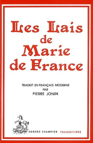 Livrenpoche : Les lais - Marie De France - Livre