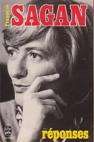 Réponses - Françoise Sagan - Livre