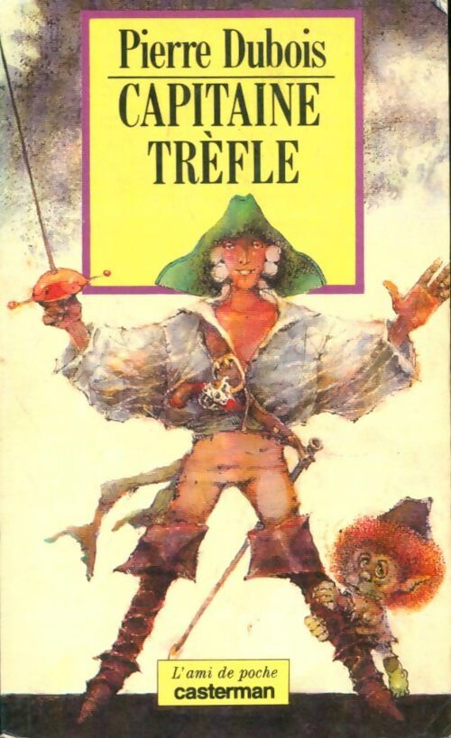 Livrenpoche : Capitaine Trèfle - Pierre Dubois - Livre