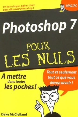 Livrenpoche : Photoshop 7 - McClelland, Deke McClelland - Livre
