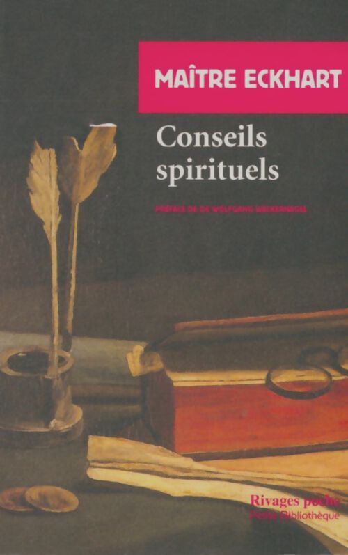 Livrenpoche : Conseils spirituels - Johannes (Maître) Eckhart - Livre