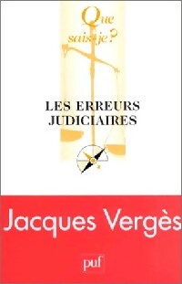 Livrenpoche : Les erreurs judiciaires - Jacques Vergès - Livre