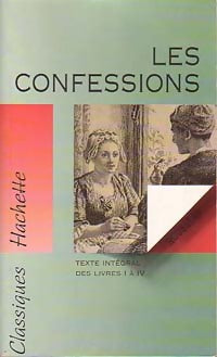 Livrenpoche : Les Confessions (Livres I à IV) - Jean-Jacques Rousseau - Livre