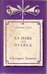 Livrenpoche : La mare au diable - George Sand - Livre