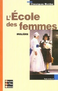 Livrenpoche : L'école des femmes - Molière - Livre