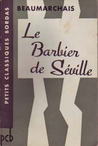 Livrenpoche : Le barbier de Séville - Beaumarchais - Livre