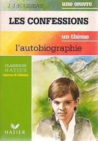 Livrenpoche : Les Confessions (extraits) - Jean-Jacques Rousseau - Livre