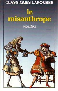 Livrenpoche : Le misanthrope - Molière - Livre