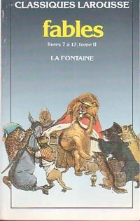 Livrenpoche : Fables (livres VII à XII) - Jean De La Fontaine - Livre