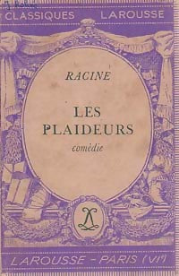 Livrenpoche : Les plaideurs - Racine - Livre