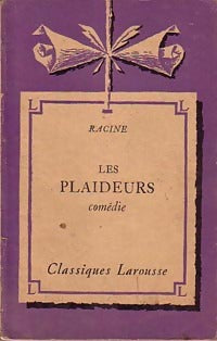 Livrenpoche : Les plaideurs - Racine - Livre