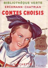 Livrenpoche : Contes choisis - Alexandre Chatrian - Livre