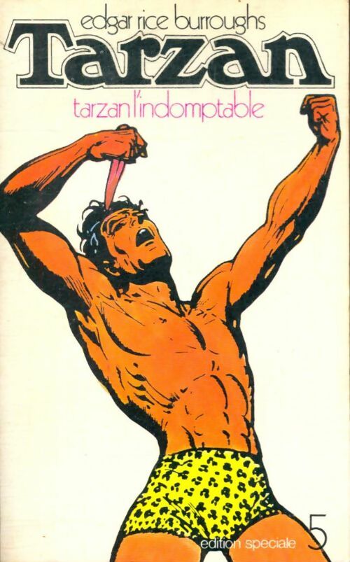 Livrenpoche : Tarzan l'indomptable - Edgar Rice Burroughs - Livre