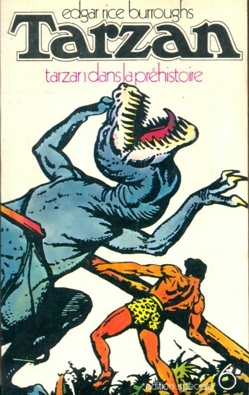Livrenpoche : Tarzan dans la préhistoire - Edgar Rice Burroughs - Livre