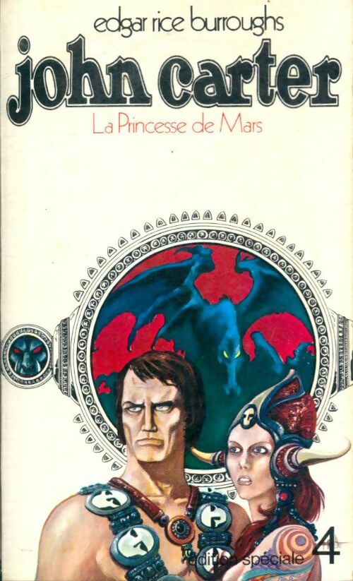 Livrenpoche : La princesse de Mars - Edgar Rice Burroughs - Livre
