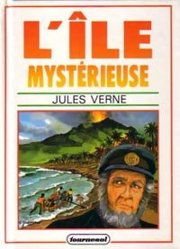 L'île mystérieuse - Jules Verne -  Tournesol Junior - Livre