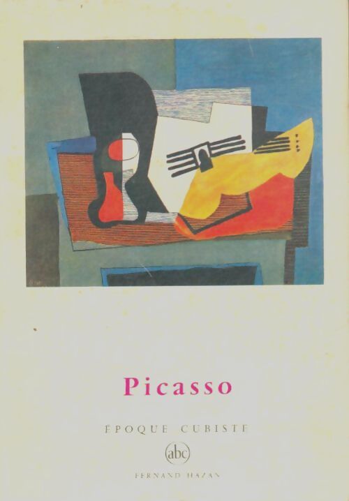 Livrenpoche : Picasso : Epoque cubiste - X - Livre