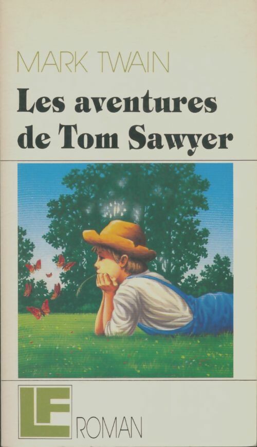Livrenpoche : Les aventures de Tom Sawyer - Mark Twain - Livre