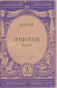 Livrenpoche : Iphigénie - Jean Racine - Livre