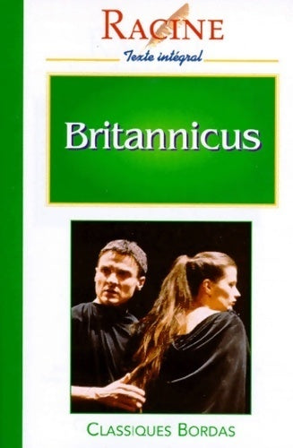 Livrenpoche : Britannicus - Jean Racine, Racine - Livre
