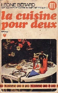 Livrenpoche : La cuisine pour deux - L. Berard - Livre