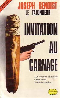 Livrenpoche : Invitation au carnage - Joseph Benoist - Livre