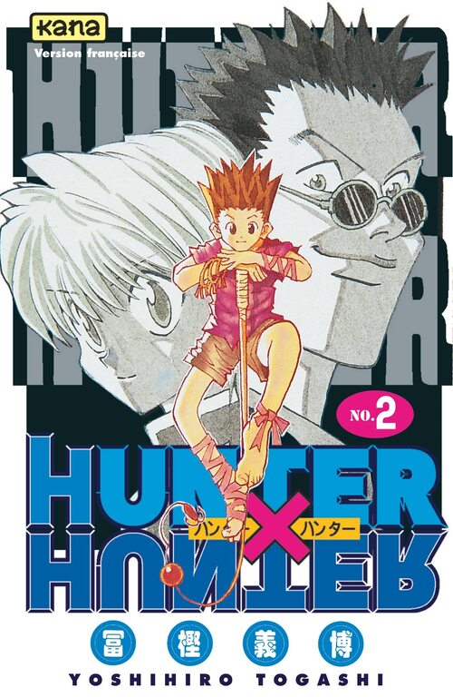Hunter x hunter Tome II - Yoshihiro Togashi - Livre