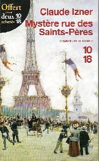 Livrenpoche : Mystère rue des Saints-Pères - Claude Izner - Livre