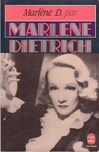 Livrenpoche : Marlène Dietrich - Marlène D. - Livre