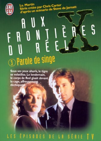 Livrenpoche : Aux frontières du réel (Série) Tome III : Parole de singe - Kevin J. Anderson, Marie Catherine Caillava - Livre