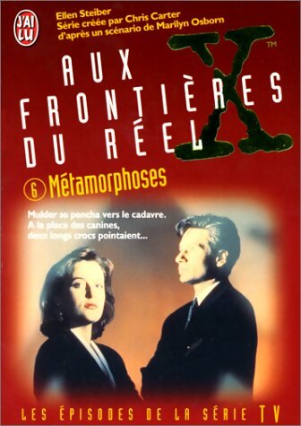 Livrenpoche : Aux frontières du réel (Série) Tome VI : Métamorphoses - Kevin J. Anderson - Livre