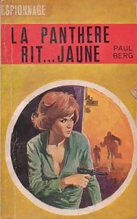 Livrenpoche : La panthère rit... Jaune - Paul Berg - Livre