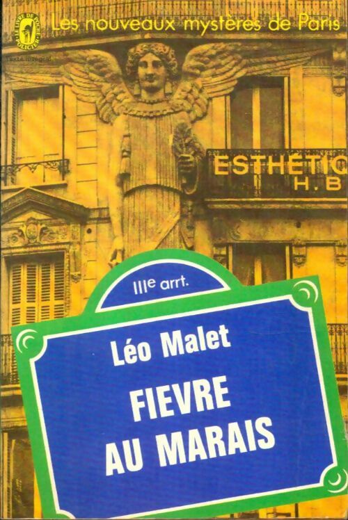 Livrenpoche : Fièvre au Marais - Léo Malet - Livre