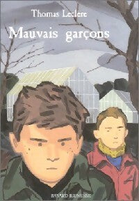 Livrenpoche : Mauvais garçons - Thomas Leclère - Livre