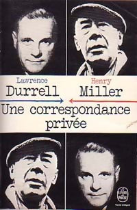 Livrenpoche : Une correspondance privée - Henry Miller - Livre