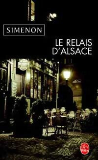Livrenpoche : Le relais d'Alsace - Georges Simenon - Livre