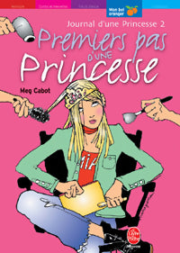 Livrenpoche : Journal d'une princesse Tome II : Premiers pas d'une princesse - Meg Cabot - Livre