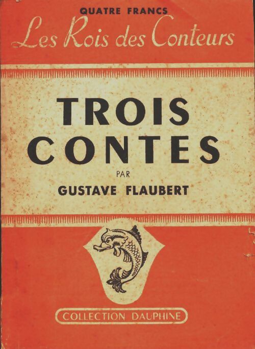 Livrenpoche : Trois contes - Gustave Flaubert - Livre